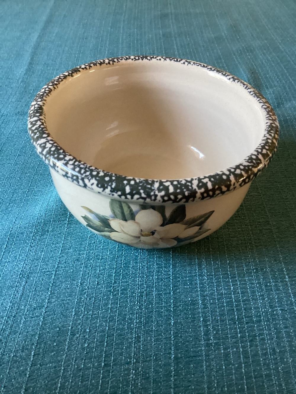 Vintage Home & Garden Party Magnolia Bowl